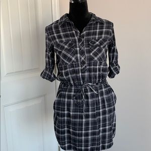 Button Down Shirt Dress